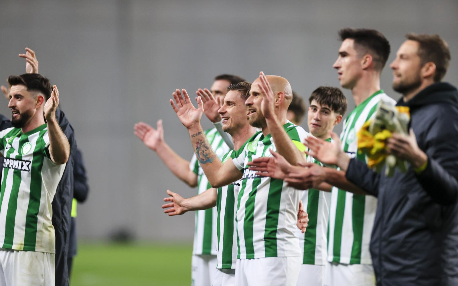 MTKBudapest PaksiFC FIZZ LIGA 63